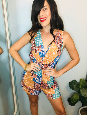 Abstract Romper