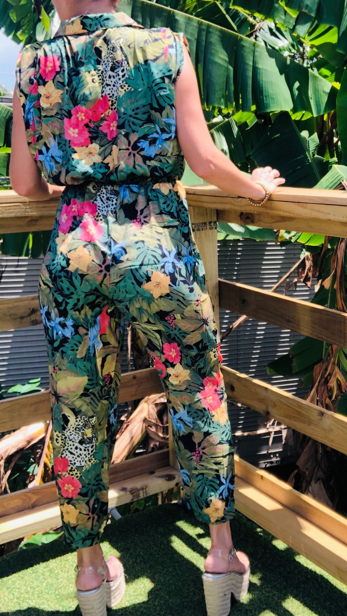 Tropical Jumpsuit