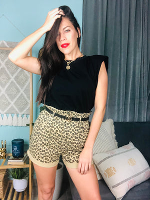 Padded Shoulder Tee