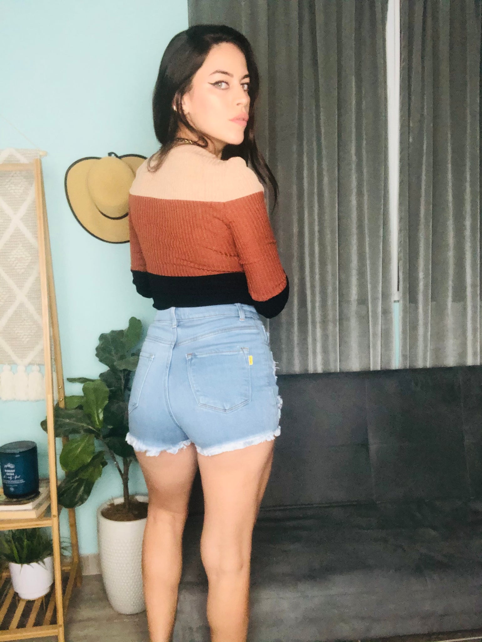 High Waisted Short