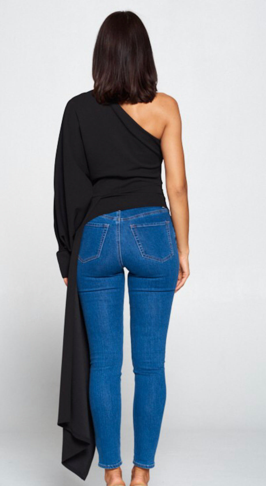 Victorina One Shoulder Blouse