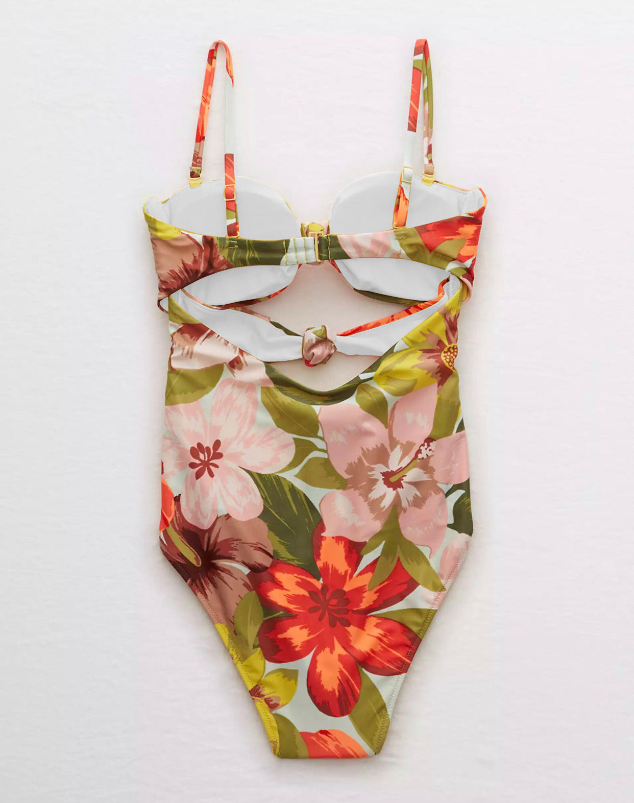 Tropical One Piece Swimsuit