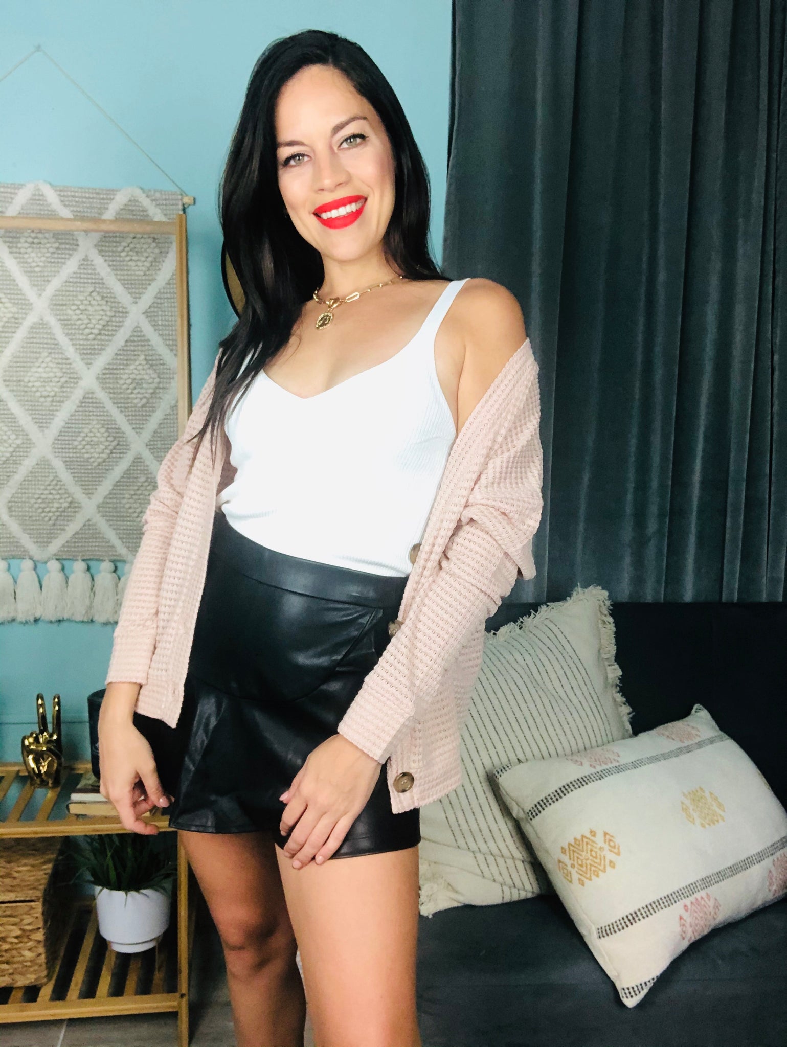 Button Down Cardigan