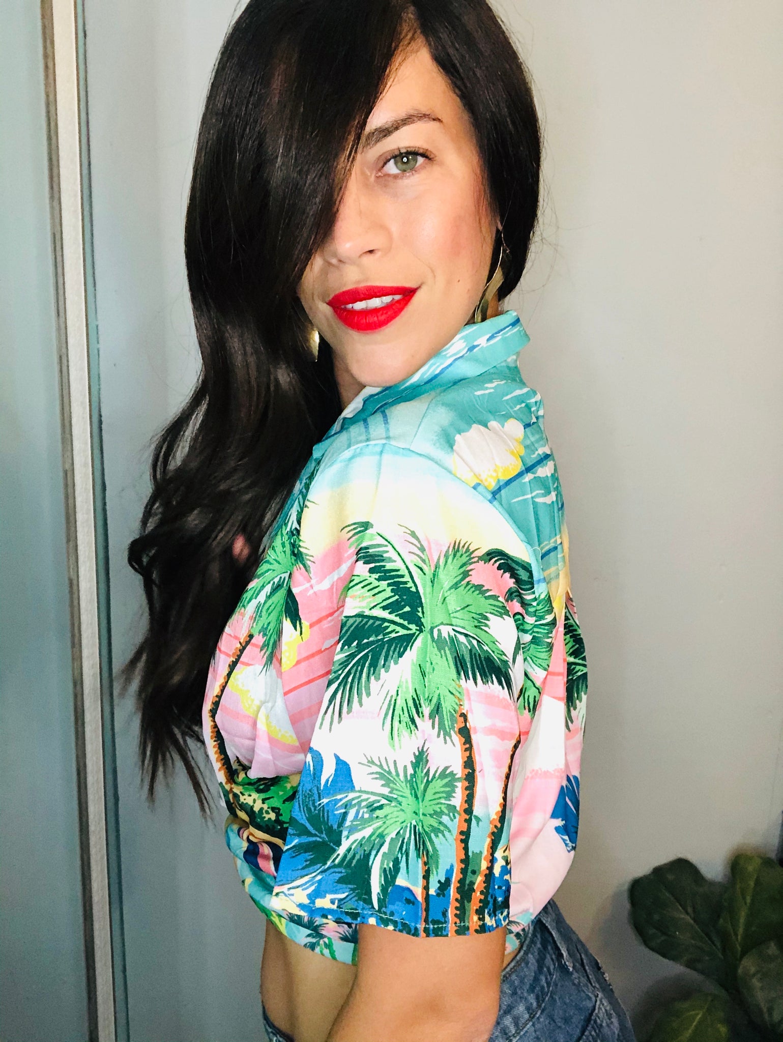 Tropical Blouse