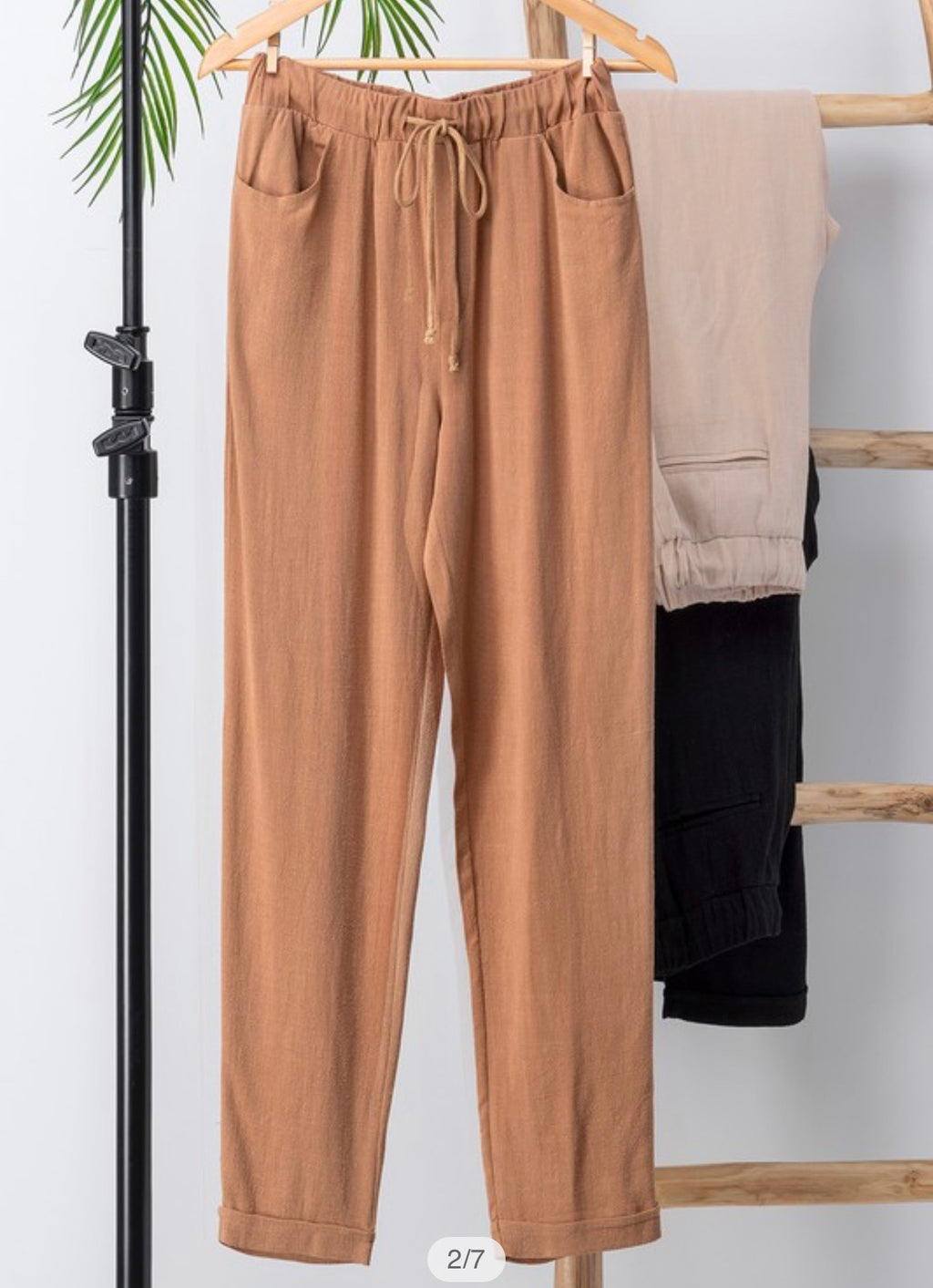 Linen Pants