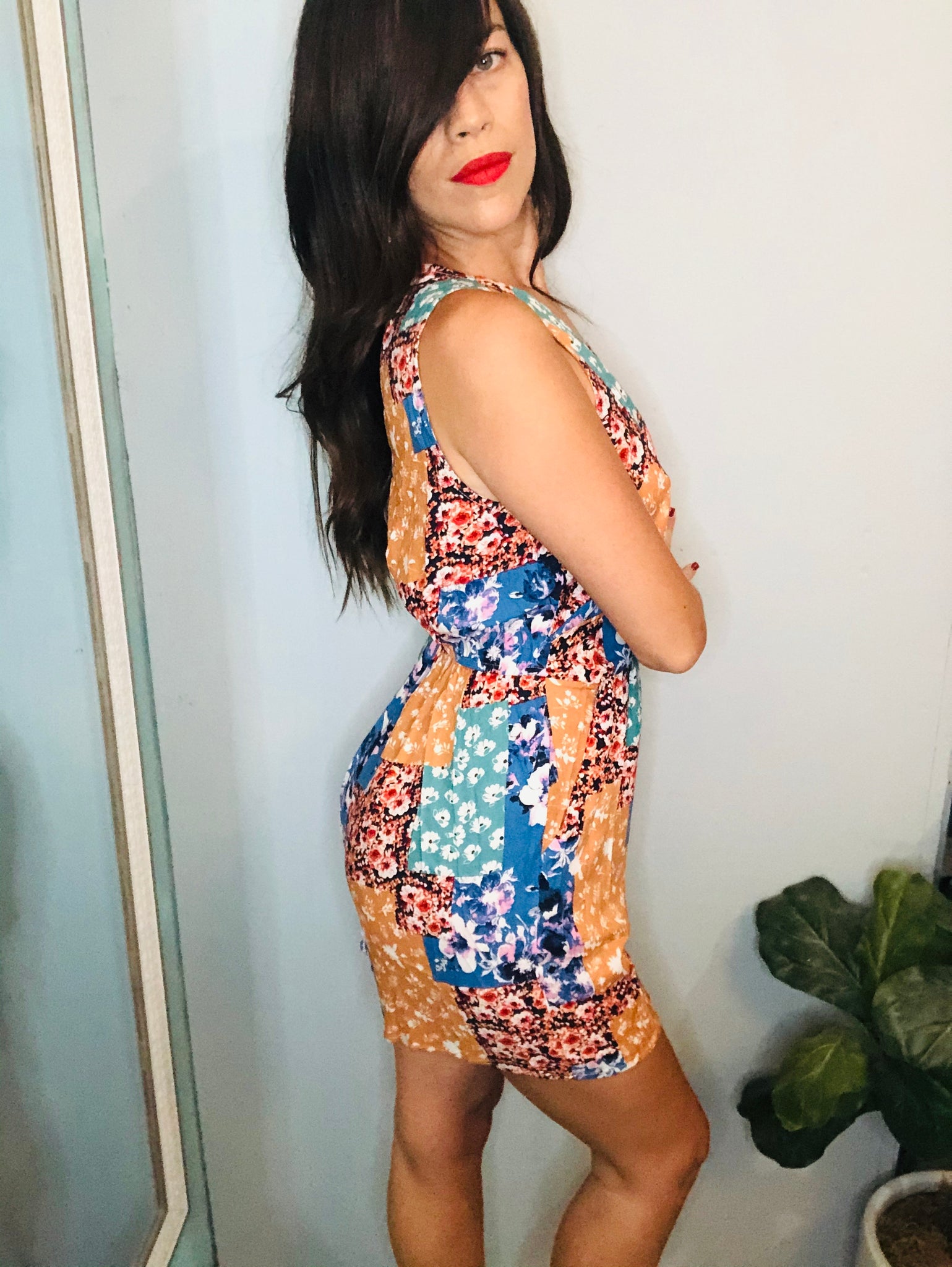 Abstract Romper