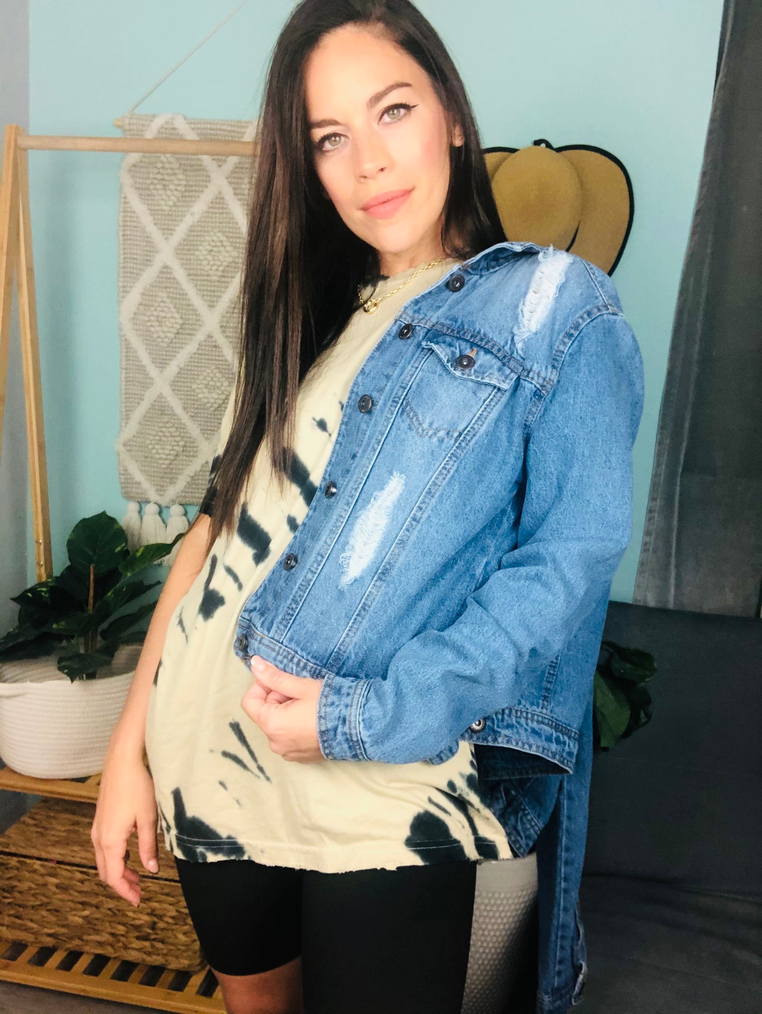 Tie dye Overside Shirt