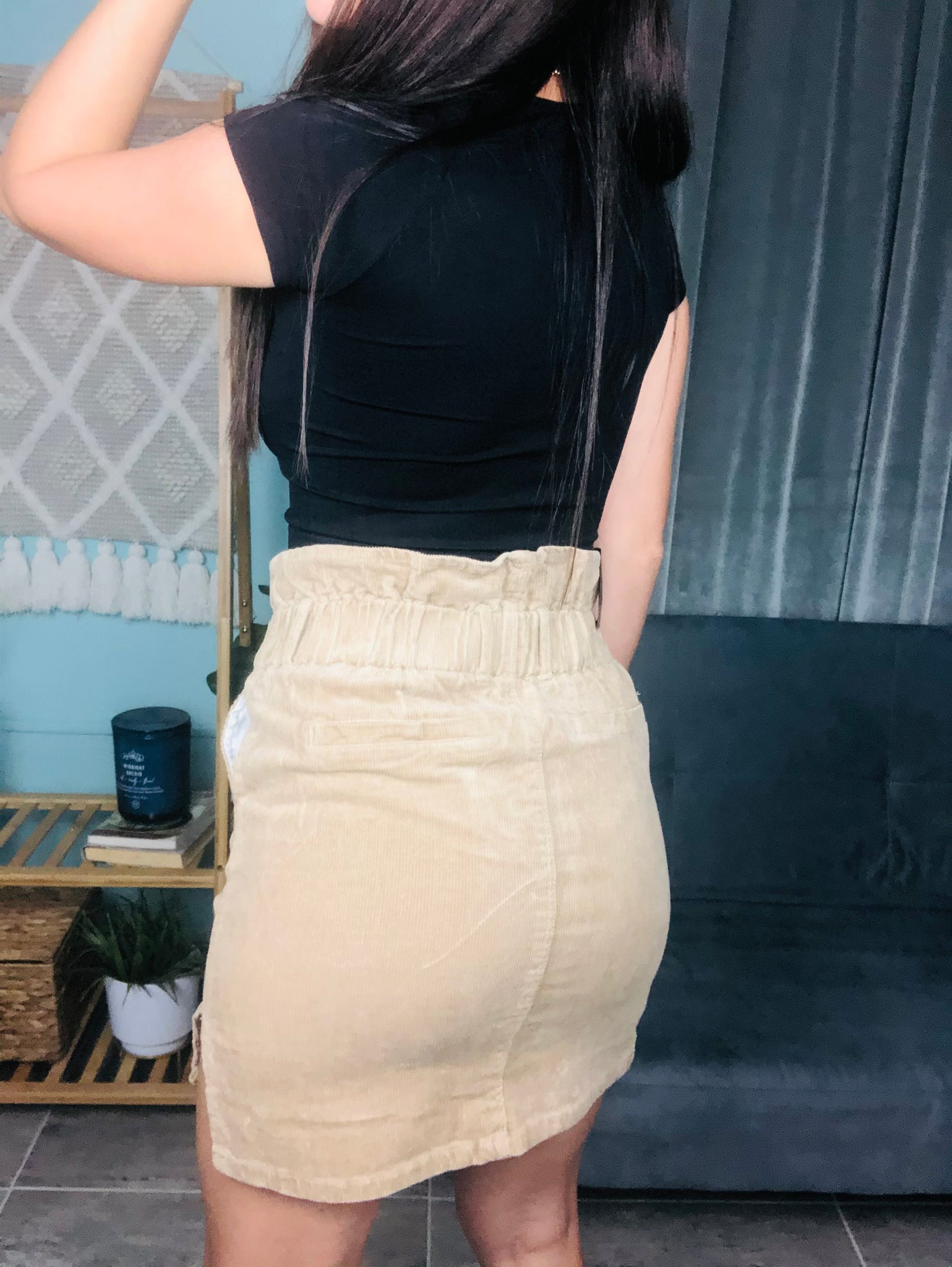 Victoria Corduroy Skirt