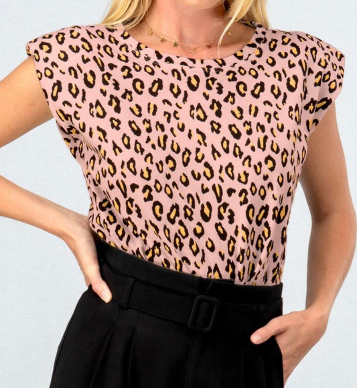 Muscle Shoulder Sleeveless